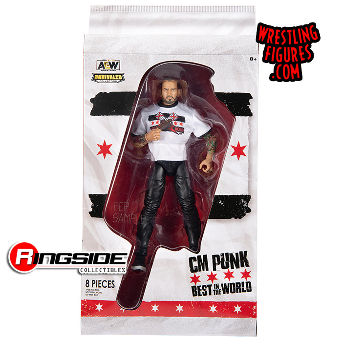 AEW Unrivaled CM Punk Ringside Exclusive