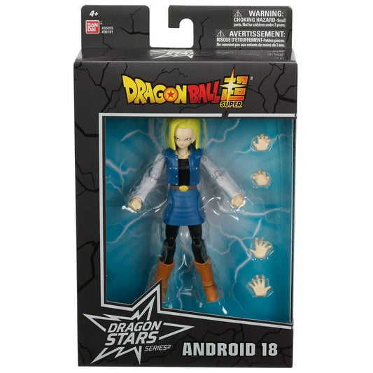 Dragon Ball Super Dragon Stars Android 18
