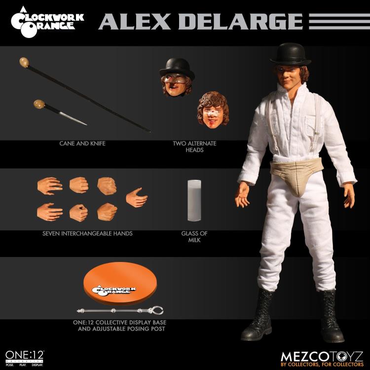 A Clockwork Orange One:12 Collective Alex Delarge
