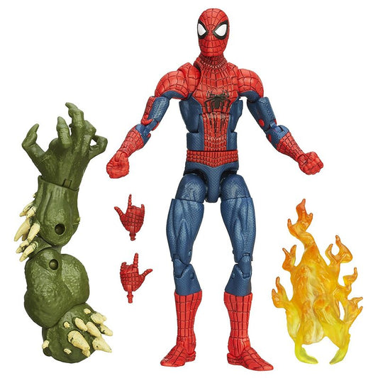 Marvel Legends Spider-Man Amazing Spider-Man Ultimate Green Goblin Build A Figure Wave