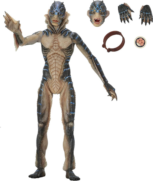 NECA The Shape of Water Amphibian Man Guillermo Del Toro Signature Collection