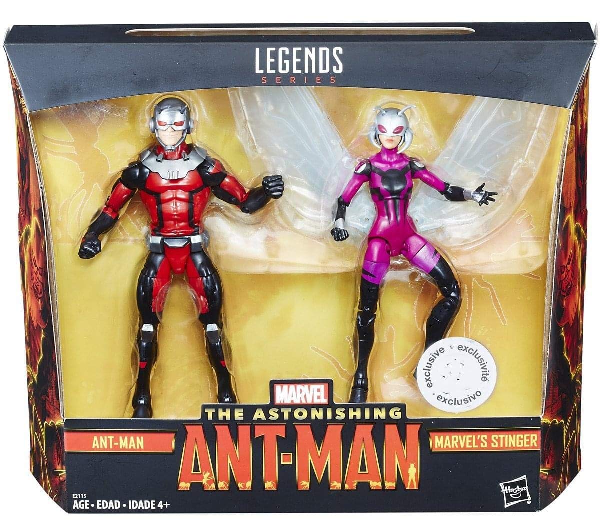 Marvel Legends Astonishing Ant-Man 2 Pack Toys R Us Exclusive