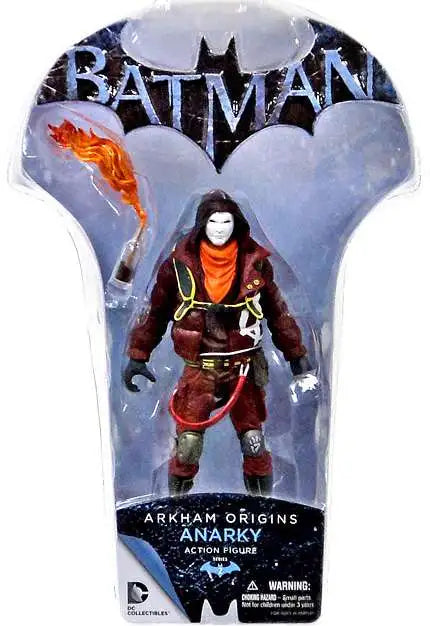 DC Collectibles Batman Arkham Origins Anarky Series 2