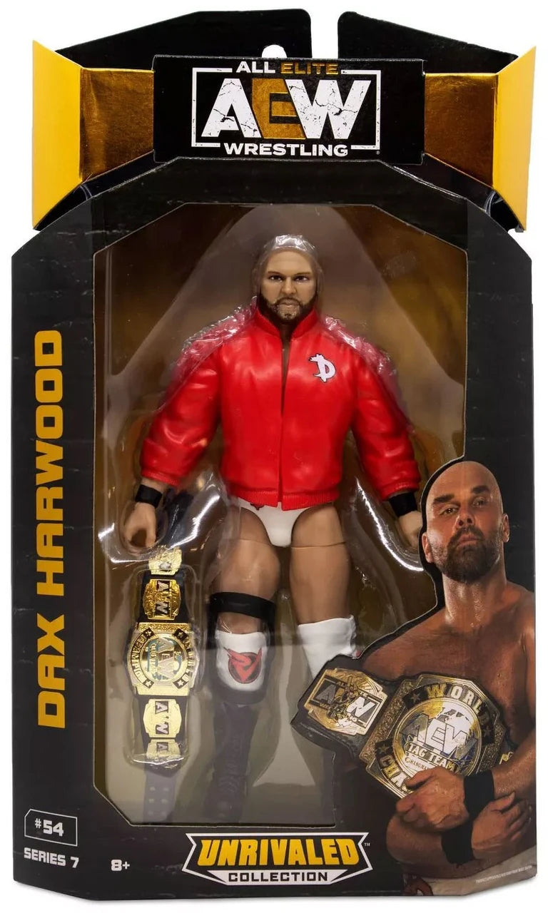 AEW Unrivaled Series 7 Dax Harwood