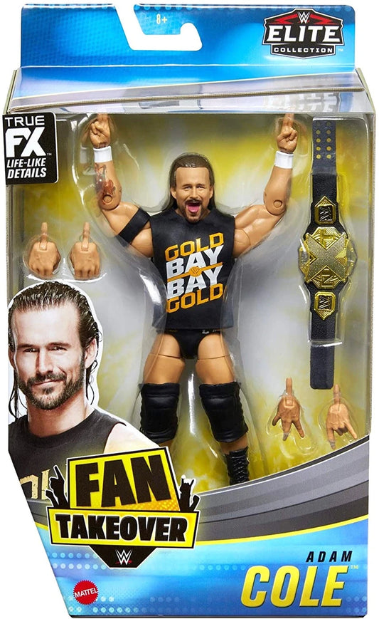 WWE Elite Fan Takeover Adam Cole