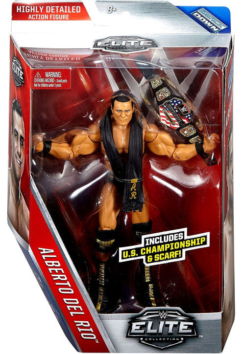 WWE Elite Series Smackdown Alberto Del Rio