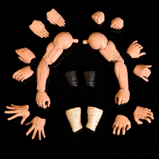 Articulated Icons The Feudal Series Arms/Bands/Wraps Pack