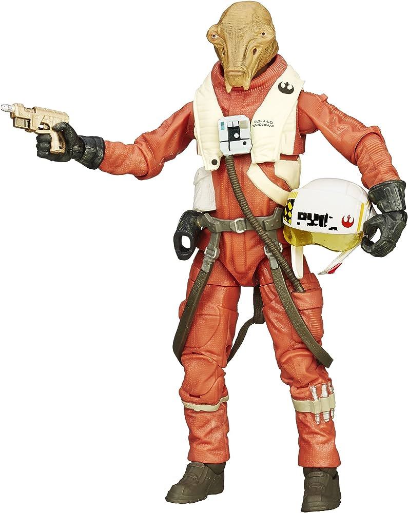 Star Wars Black Series 6 inch X-Wing Pilot Asty