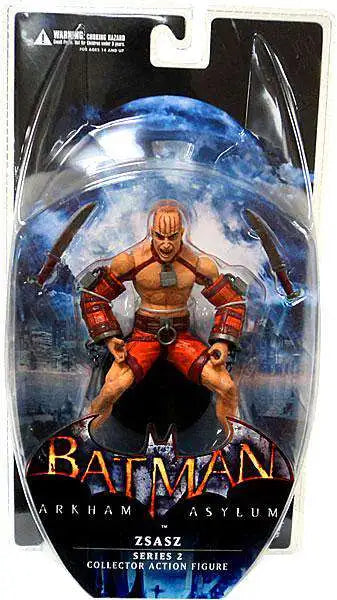 DC Collectibles Batman Arkham Asylum Zsasz Series 2