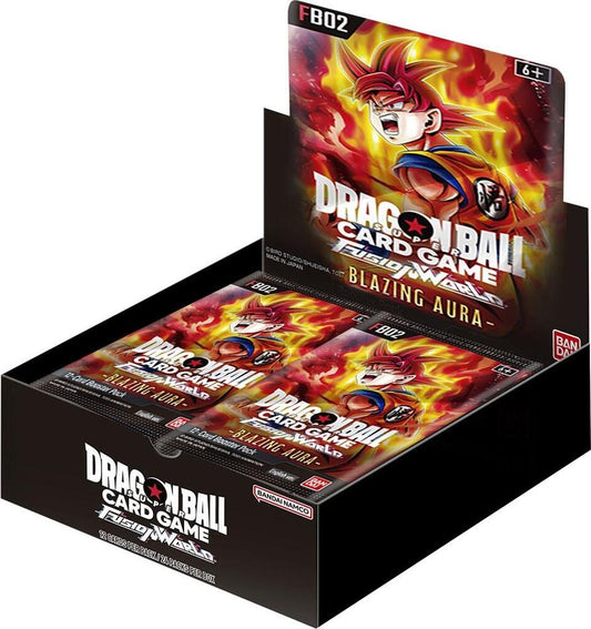 Dragon Ball Super Card Game Fusion World Blazing Aura Booster Box