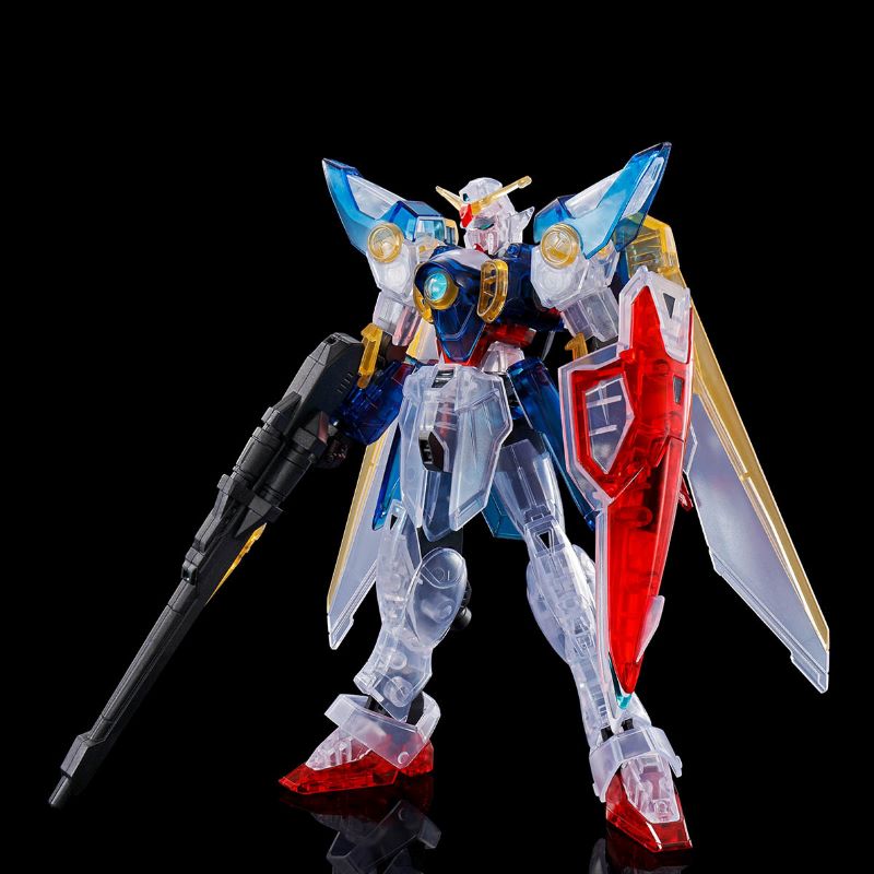 Bandai HGAC 1/144 Wing Gundam Clear Color Event Limited