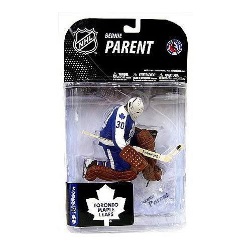 McFarlane NHL Series 19 Bernie Parent Toronto Maple Leafs