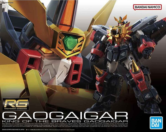 RG Gaogaigar King of the Braves Gaogaigar