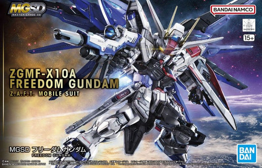 MG/SD Gundam Seed ZGMF-X10A Freedom Gundam Z.A.F.T. Mobile Suit