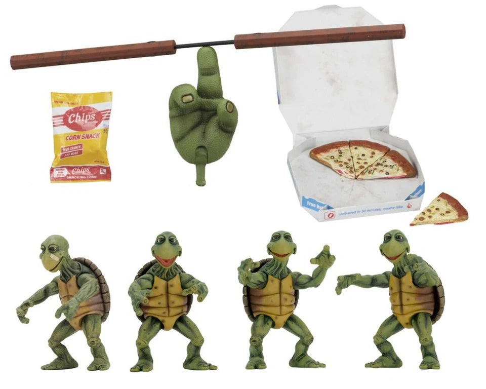 NECA Teenage Mutant Ninja Turtles Baby Turtles Accessory Set