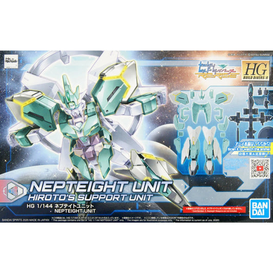 Gundam HG Neteight Unit Hiroto’s Support Unit