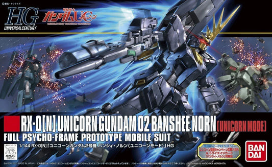 Bandai Hobby Gundam HGUC Banshee Norn Unicorn Mode HG 1/144 Model Kit