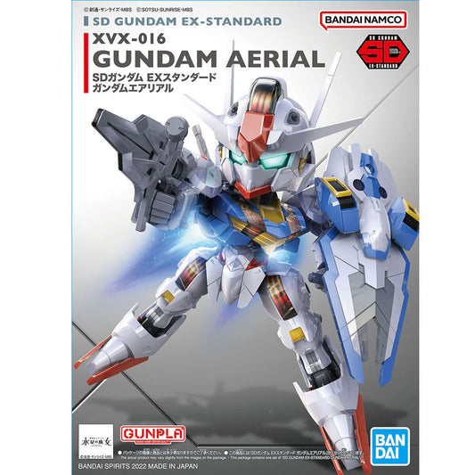Gundam SD XVX-016 Gundam Arial EX-Standard 019