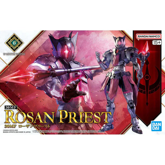 Bandai 30MF 30 Minutes Fantasy Rosan Priest 1/144 Scale Model Kit (Damaged Box)