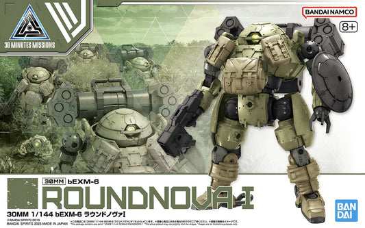 30 Minute Missions Roundnova I 1/144