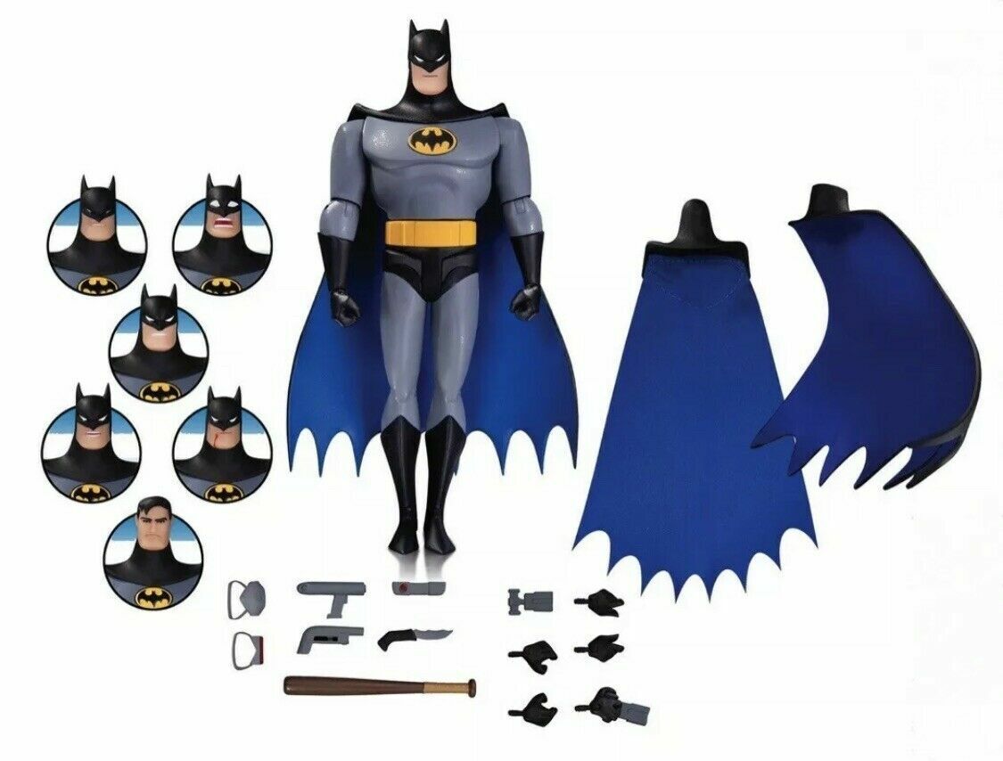 DC Collectibles Batman The Animated Series Batman Expressions Pack