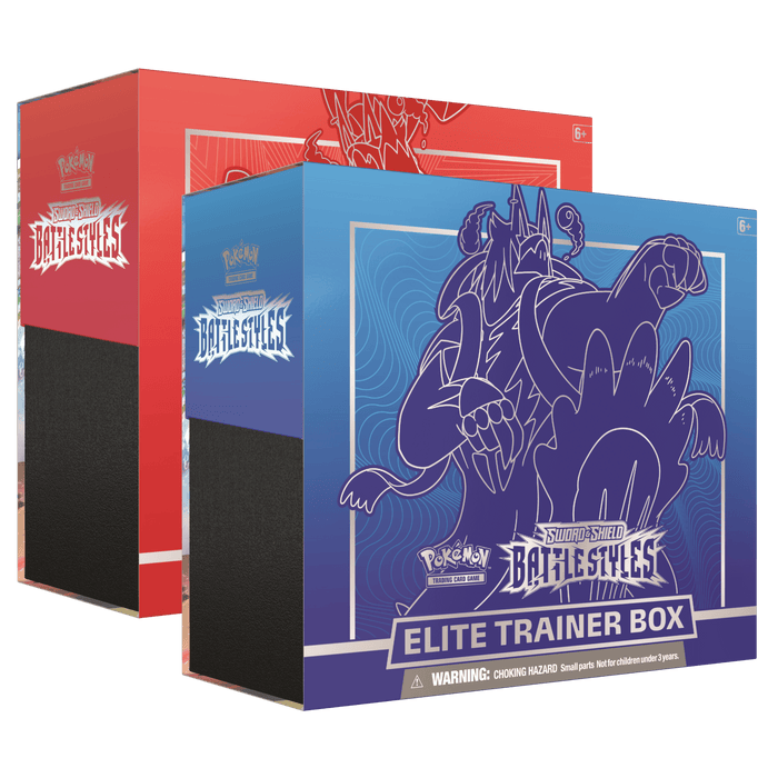 Pokémon Sword and Shield Battle Styles Elite Trainer Box