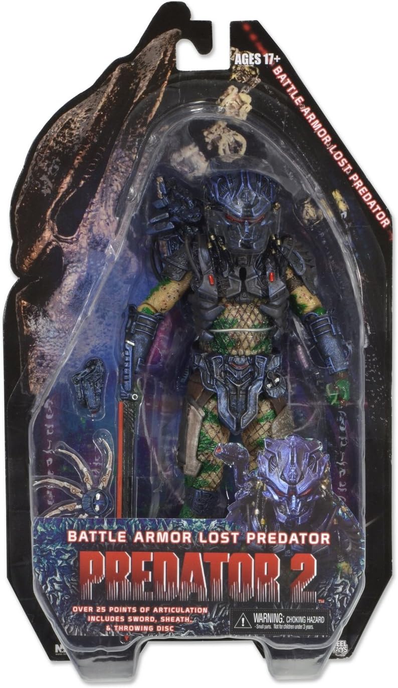 NECA Predator Battle Armor Lost Predator