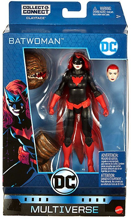DC Multiverse Batwoman Collect & Connect Clayface