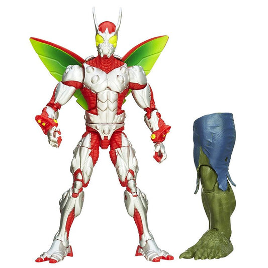 Marvel Legends Spider-Man Ultimate Beetle Ultimate Green Goblin Build A Figure Wave
