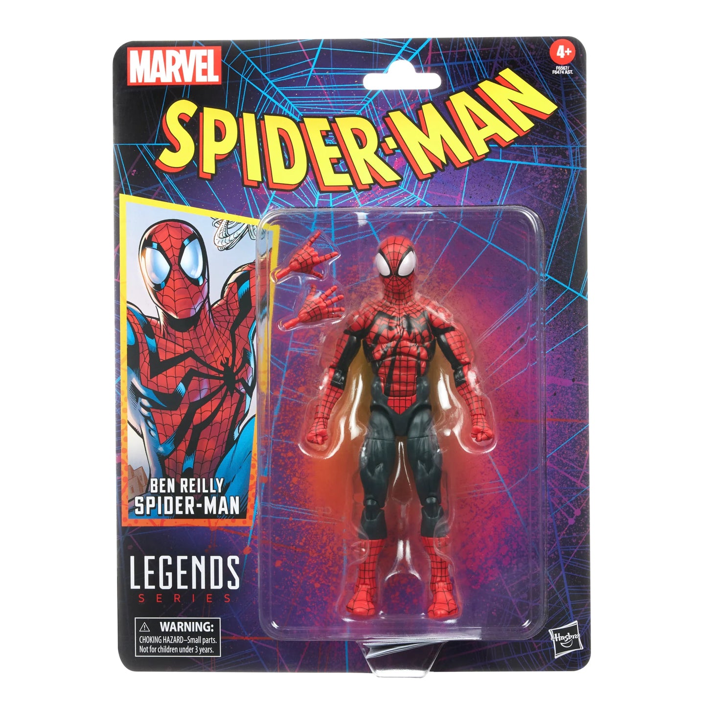 Marvel Legends Spider-Man Ben Reilly Spider-Man