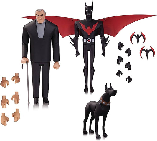 DC Collectibles Batman Beyond: Batman and Bruce Wayne