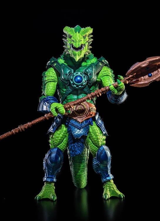 Cosmic Legions: Outpost Zaxxius Sskur'ge Ogre-Scale Figure