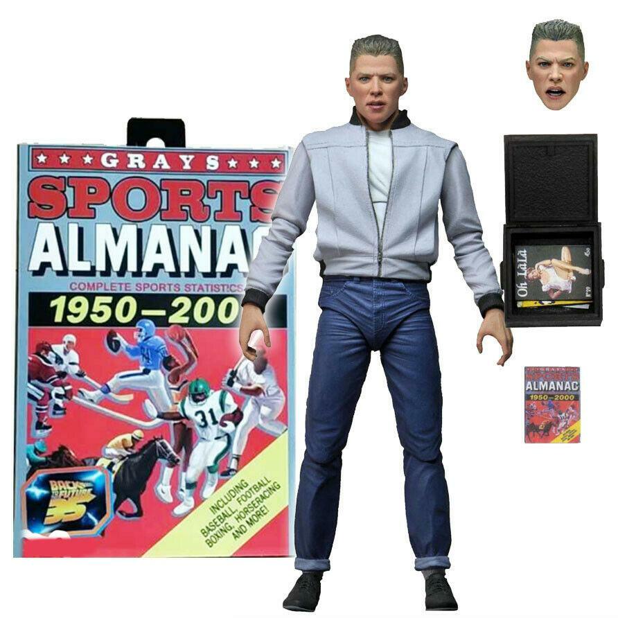 NECA Back to the Future Ultimate Biff Tannen