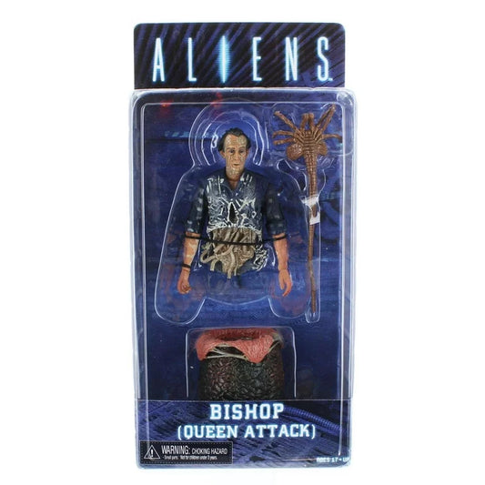 NECA Aliens Bishop (Queen Attack)