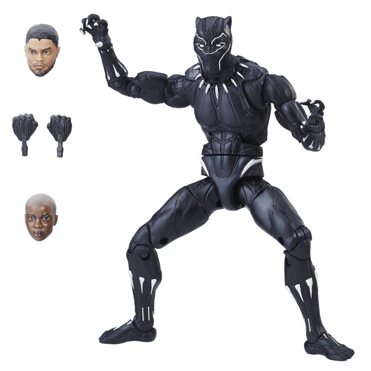 Marvel Legends Black Panther Okoye Build A Figure Wave