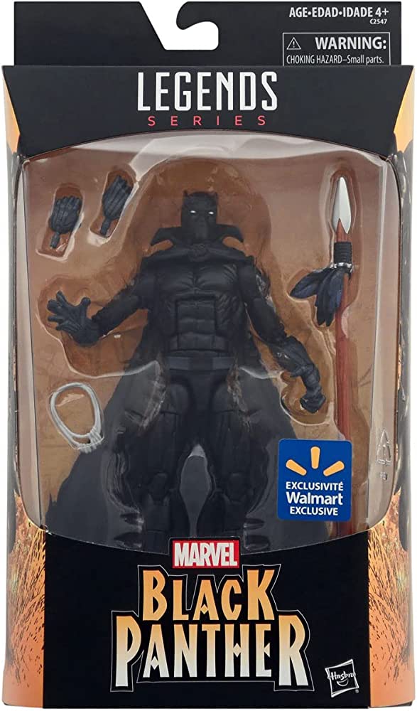 Marvel Legends Walmart Exclusive Black Panther