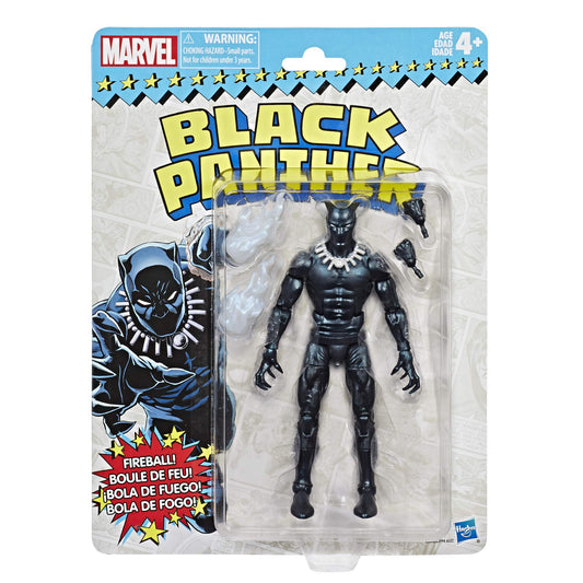 Marvel Legends Retro Card Black Panther