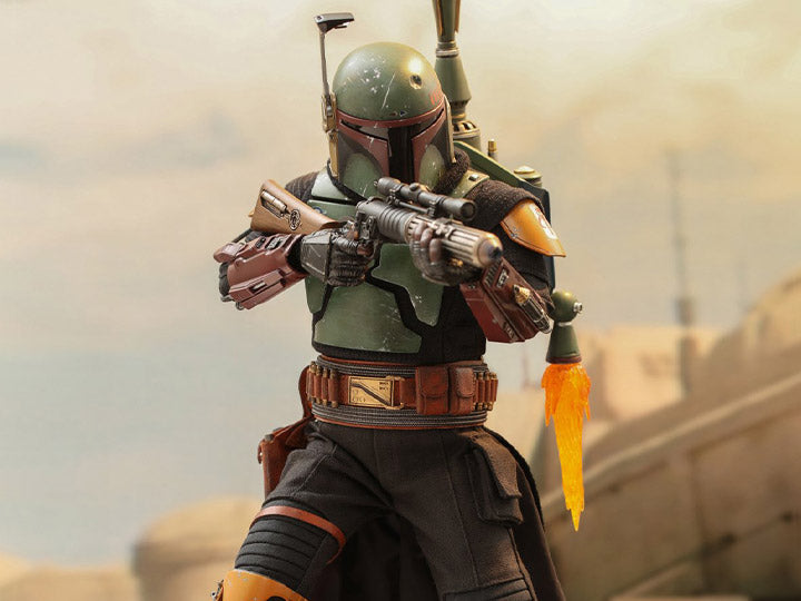 Star Wars: The Book of Boba Fett TMS078 Boba Fett 1/6th Scale Collectible Figure