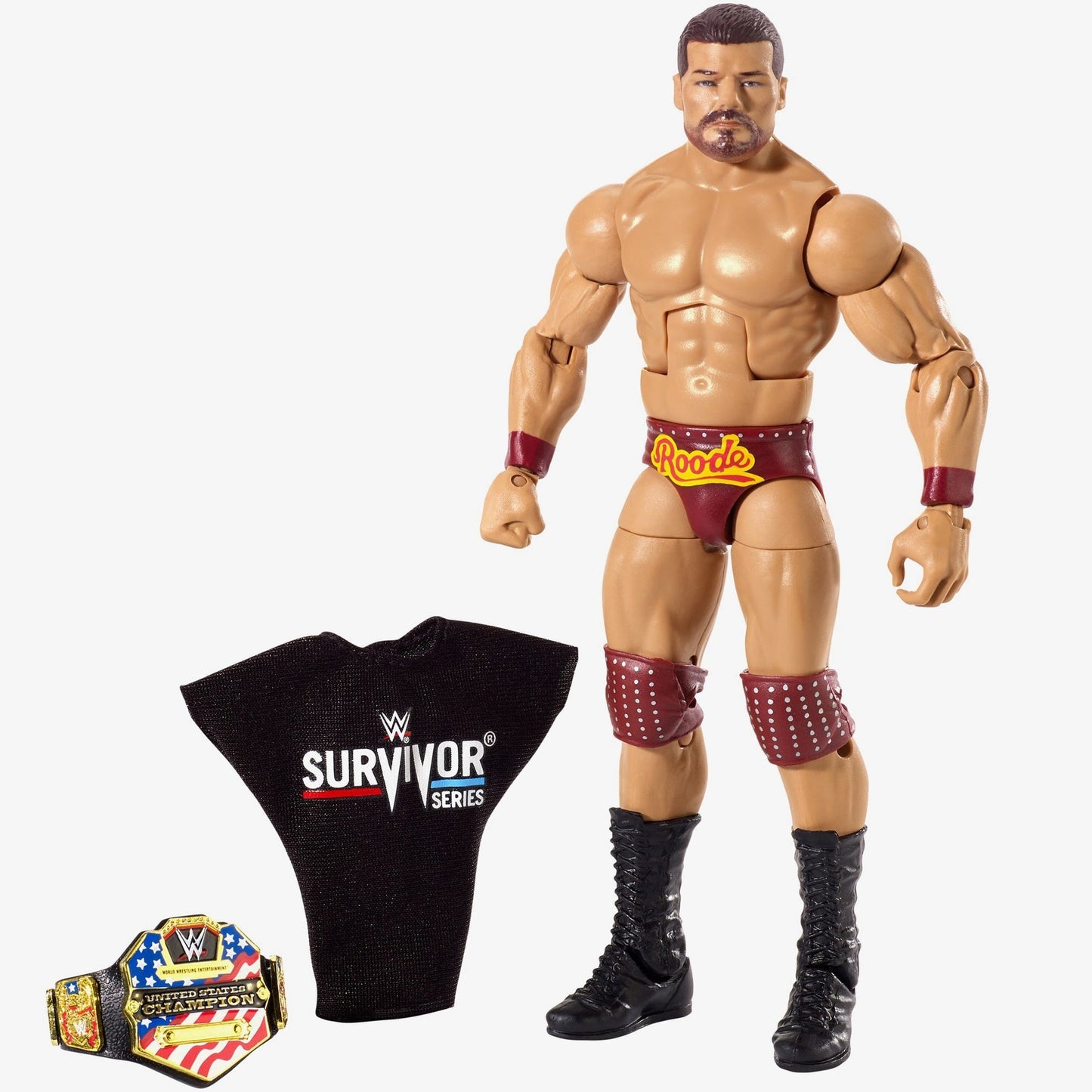 WWE Elite Survivor Series Bobby Roode (Non Mint Box)