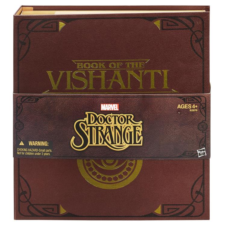Marvel Legends Dr. Strange Book of the Vishanti SDCC 2015 Exclusive Box Set