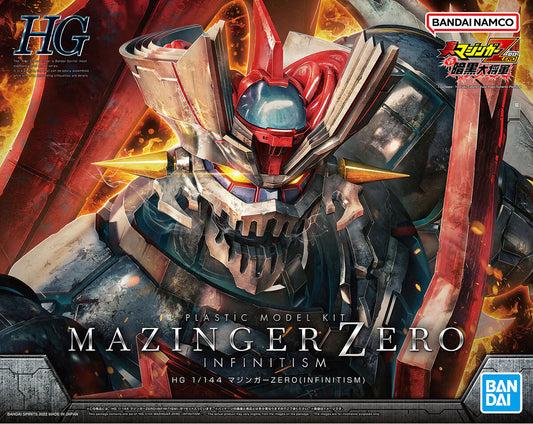 HG Mazinger Zero Infinitism Model Kit 1/144