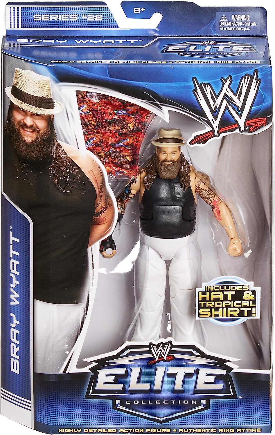 Mattel WWE Elite Collection Series #28 Bray Wyatt