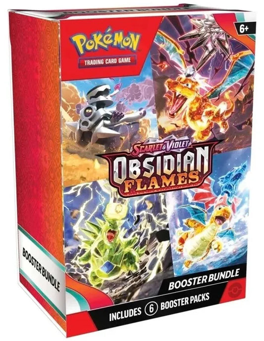 Pokemon Trading Card Game: Scarlet & Violet Obsidian Flames Elite Booster Bundle