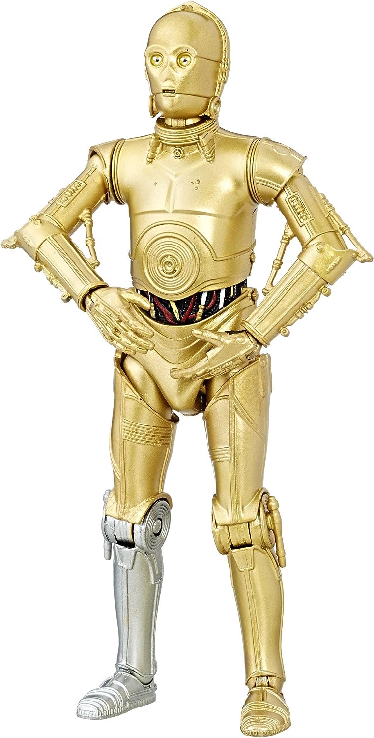 Bandai Star Wars 1/12 Scale C-3PO Protocol Droid Model Kit