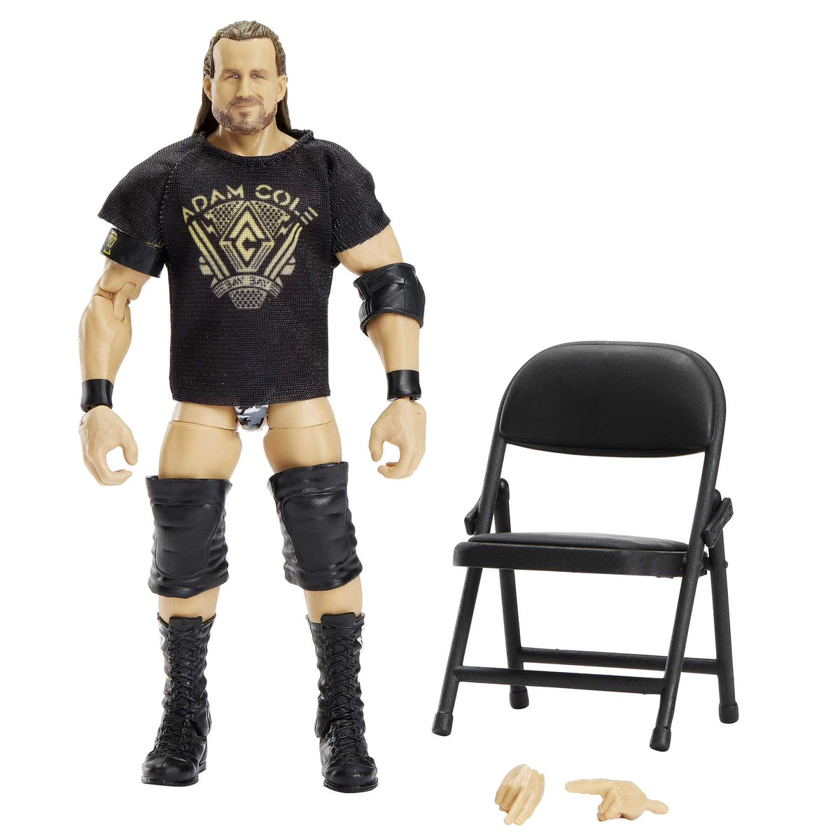 WWE Elite Series 92 Adam Cole (Box Damaged)