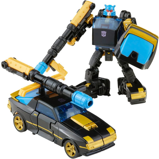 Transformers Shattered Glass Autobot Goldbug (Non-Mint Box)