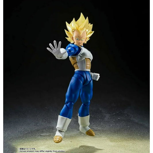 SH Figuarts Dragon Ball Z Super Saiyan Vegeta Awakened Super Saiyan Blood