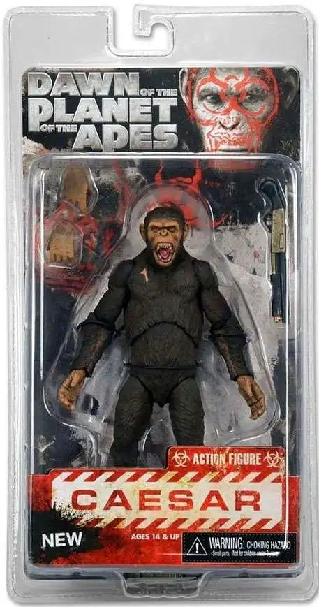 NECA Dawn of the Planet of the Apes Caesar with Gun