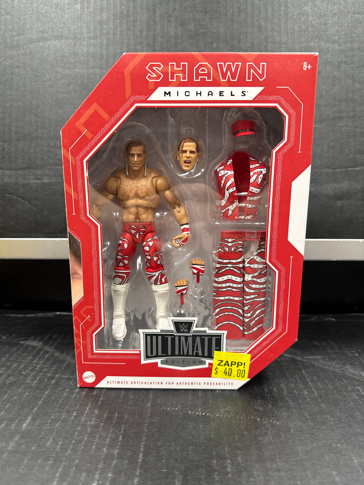 WWE Ultimate Edition Shawn Michaels (Open Box/Complete)
