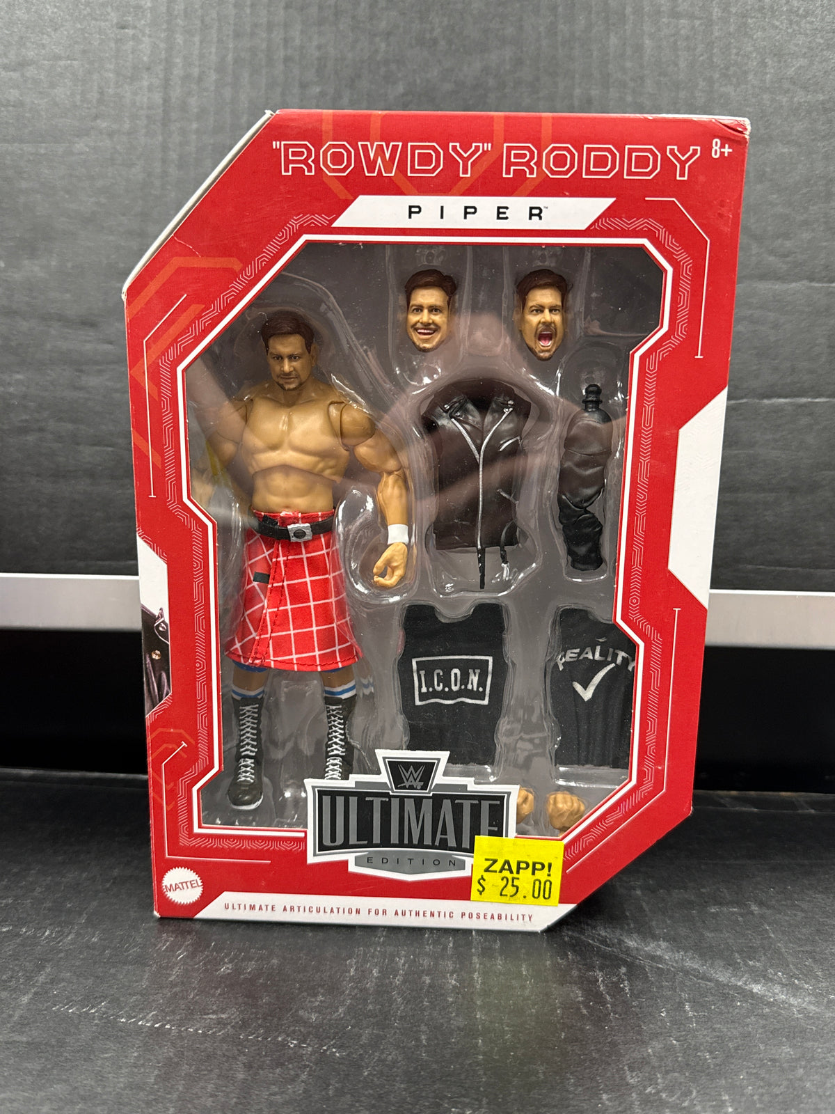 WWE Ultimate Edition “Rowdy” Roddy Piper (Open Box/Complete)